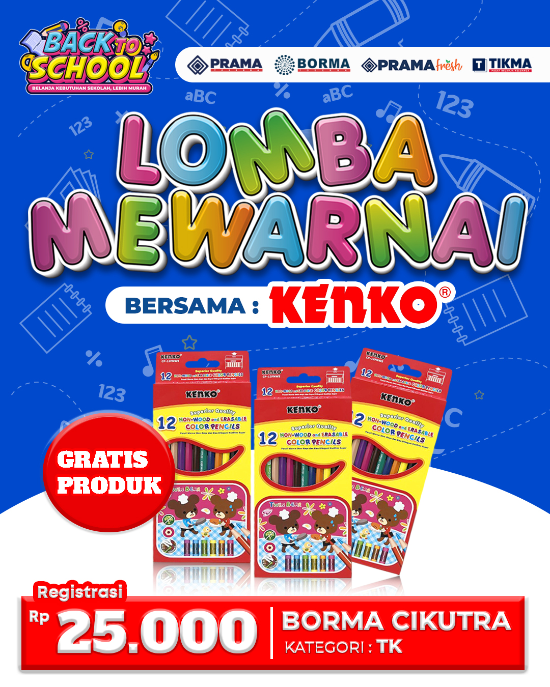 Lomba Mewarnai