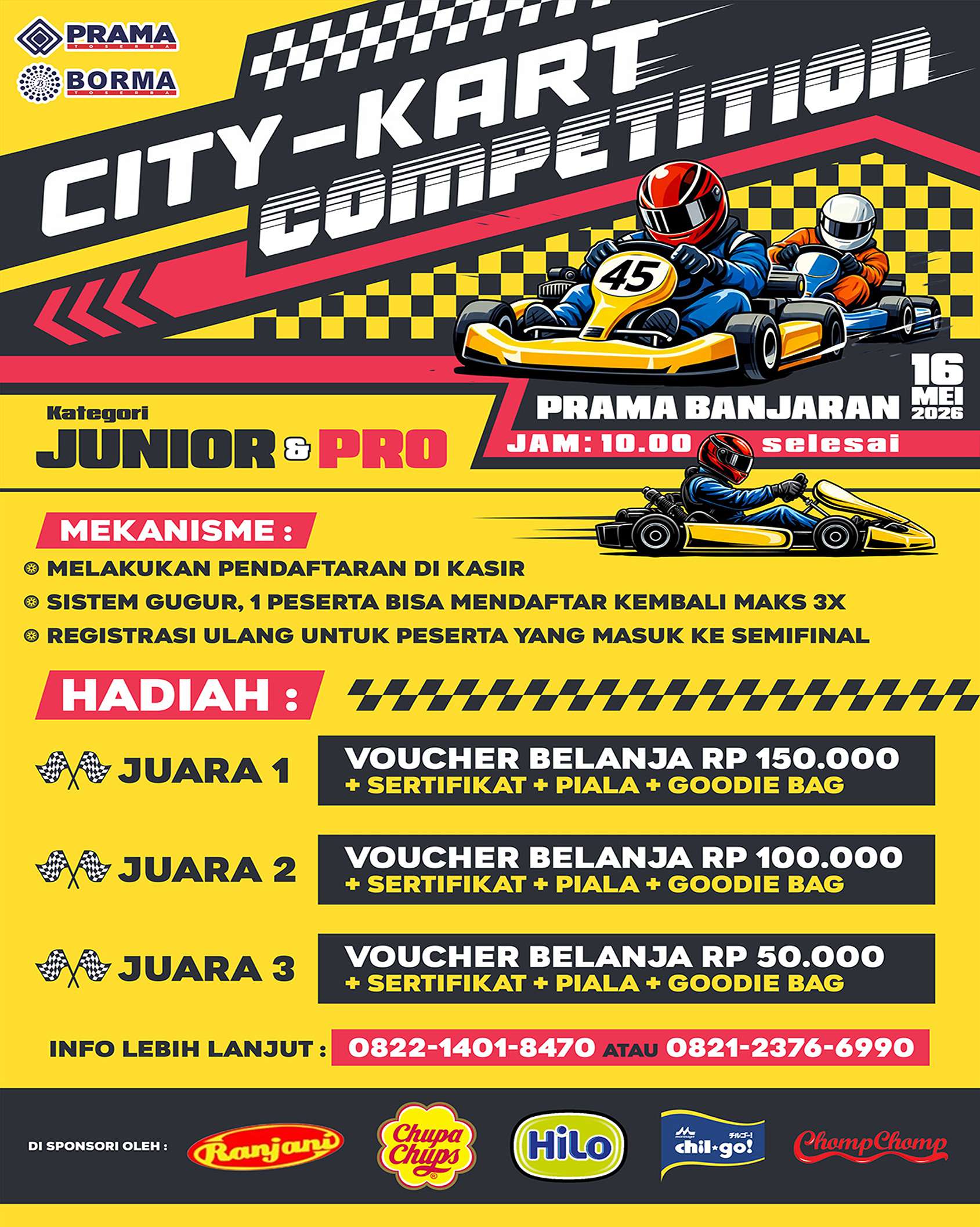 City-Kart Competition
