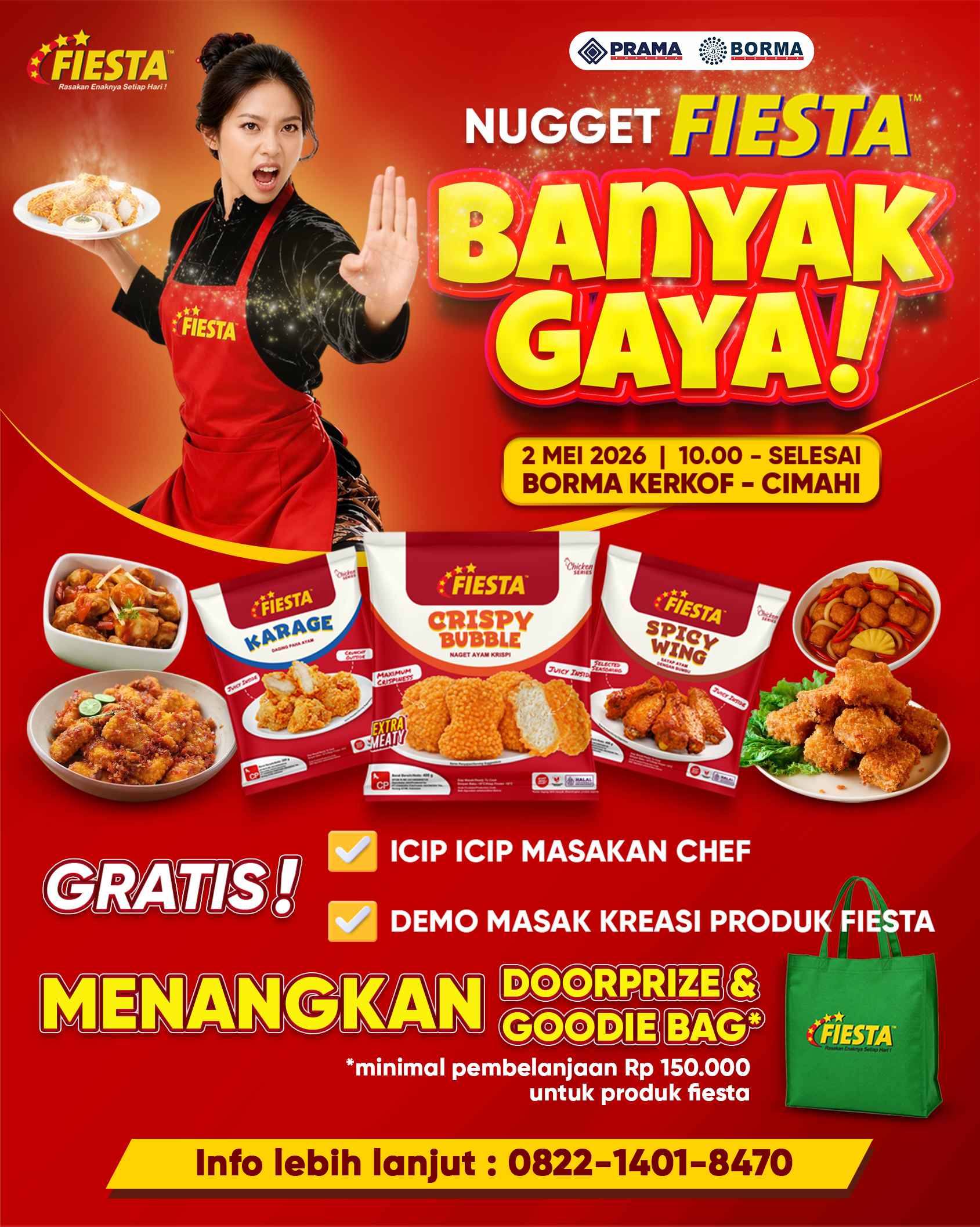 Fiesta Banyak Gaya