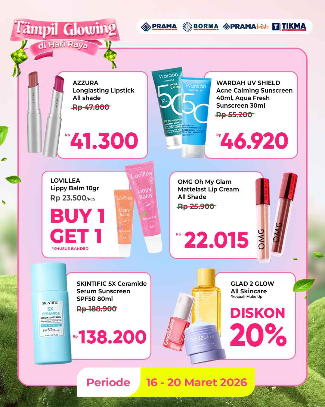Promo Tampil Glowing Hari Raya