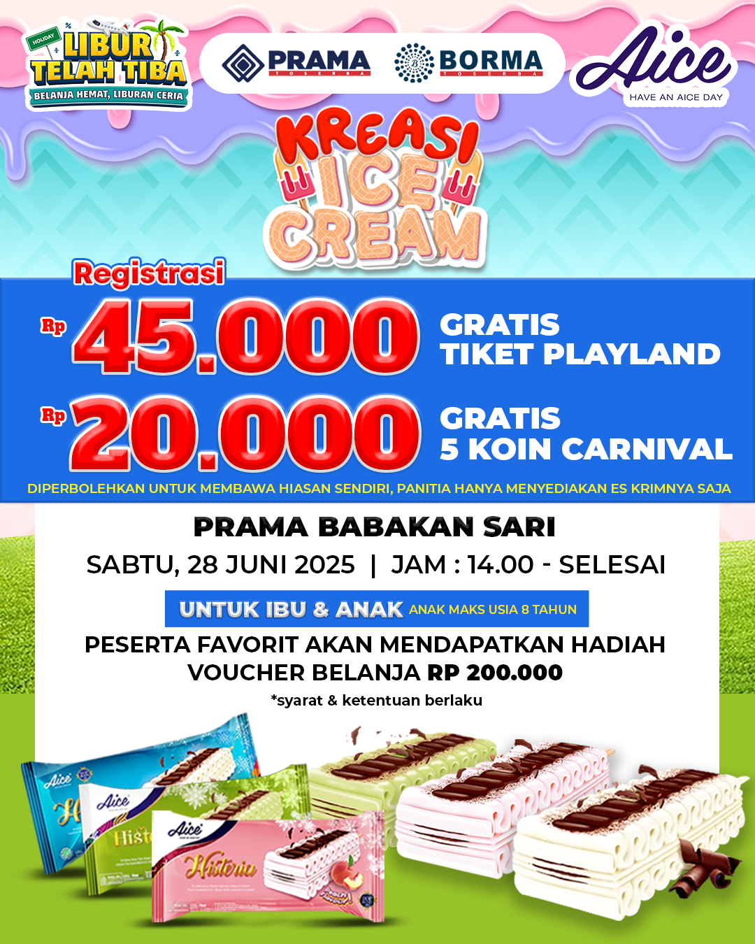 Event Prama Babakan Sari