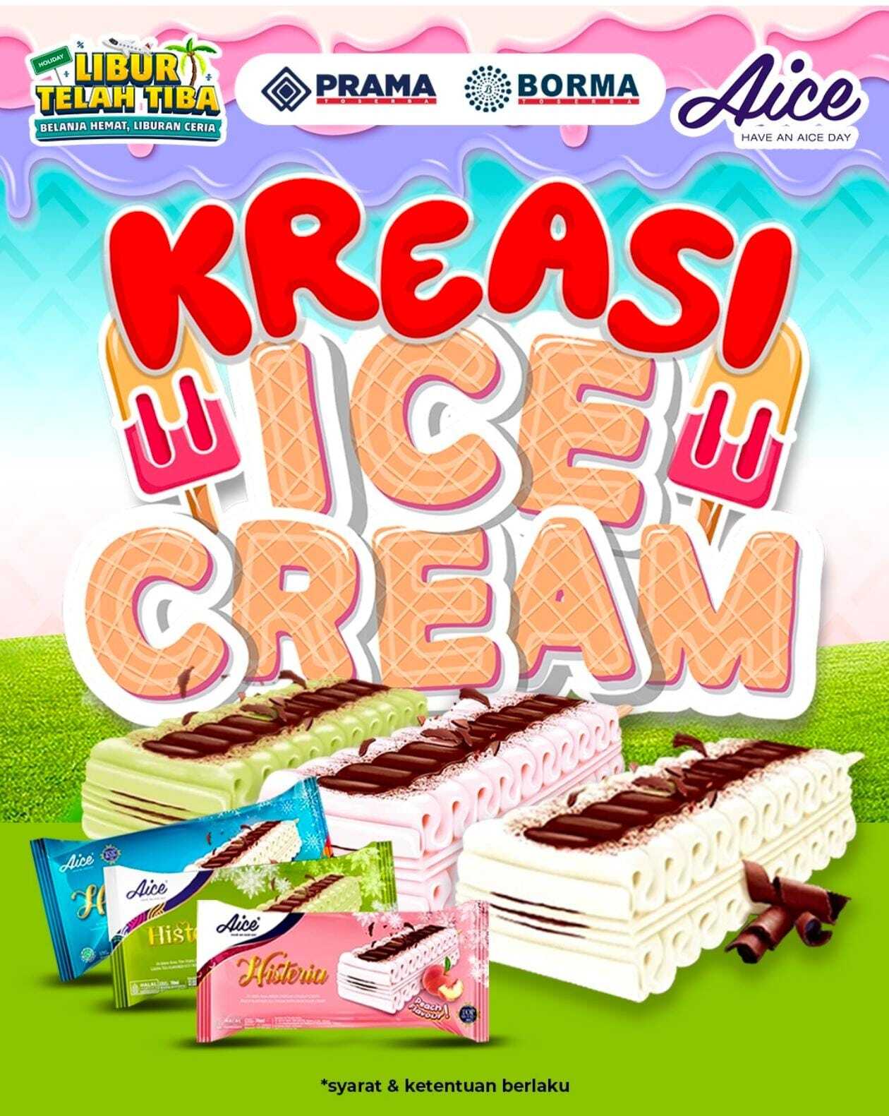Ice Cream Time!