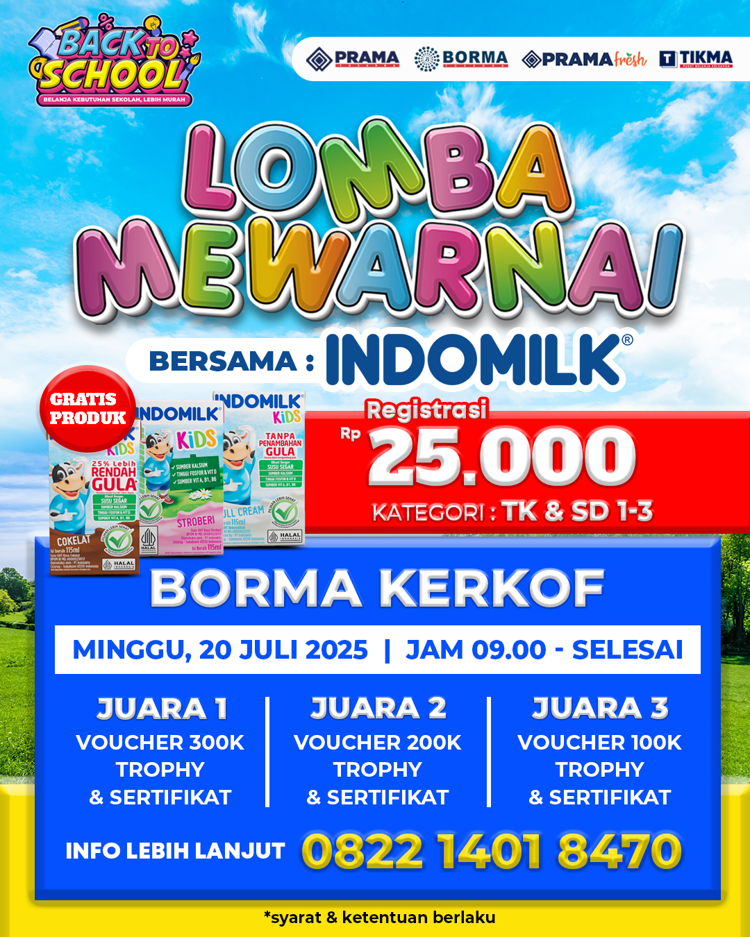 20 Juli 2