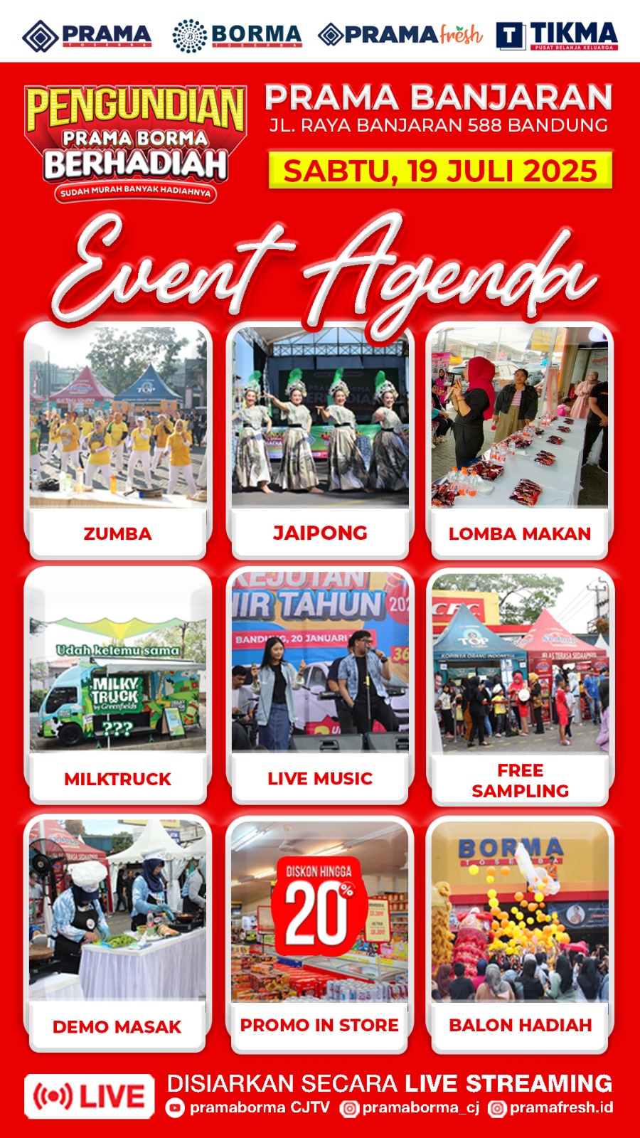 Dokumentasi Event 3