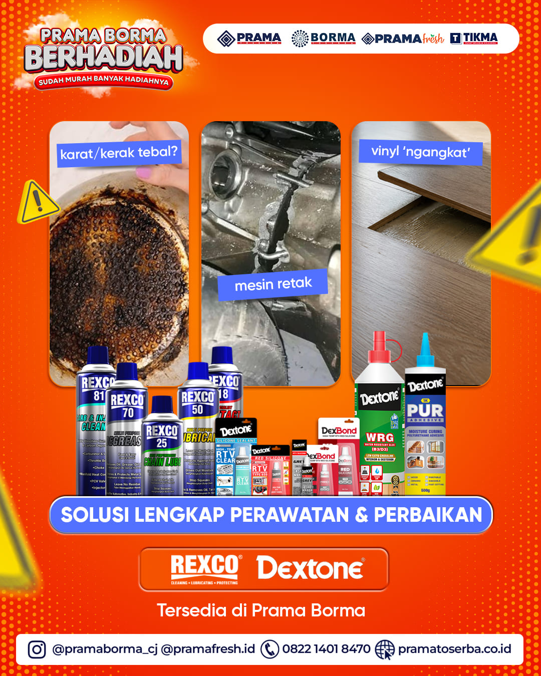 Sponsor Prama Borma Berhadiah 2026 - 2