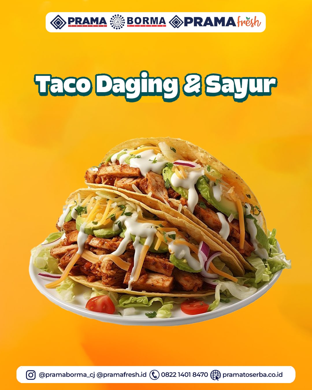 Taco Daging Sayur
