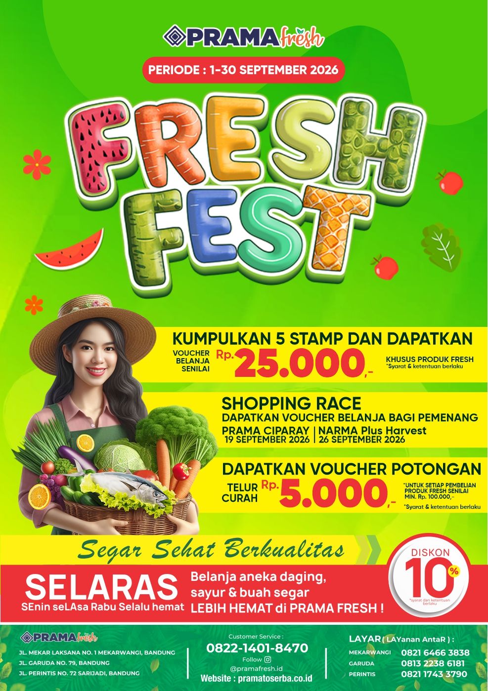 Katalog Prama Fresh halaman 1