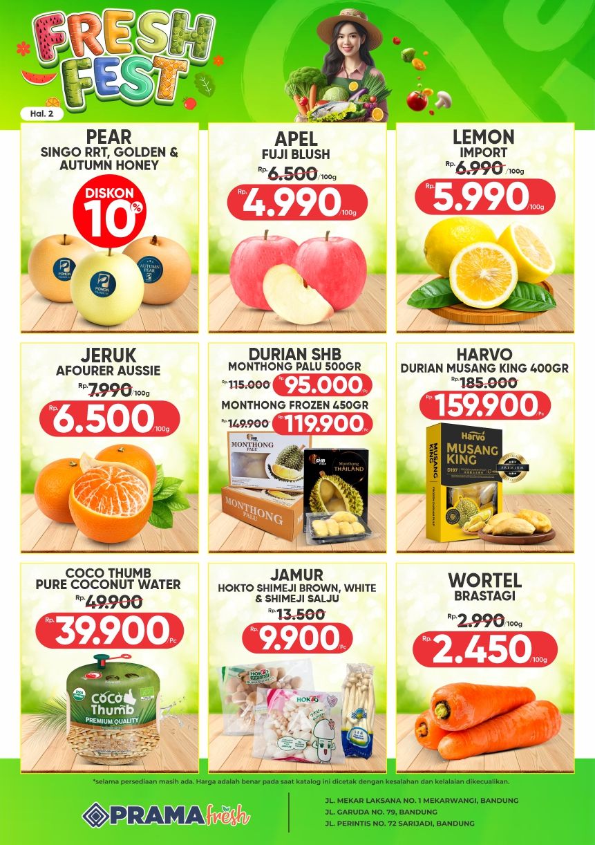 Katalog Prama Fresh halaman 2