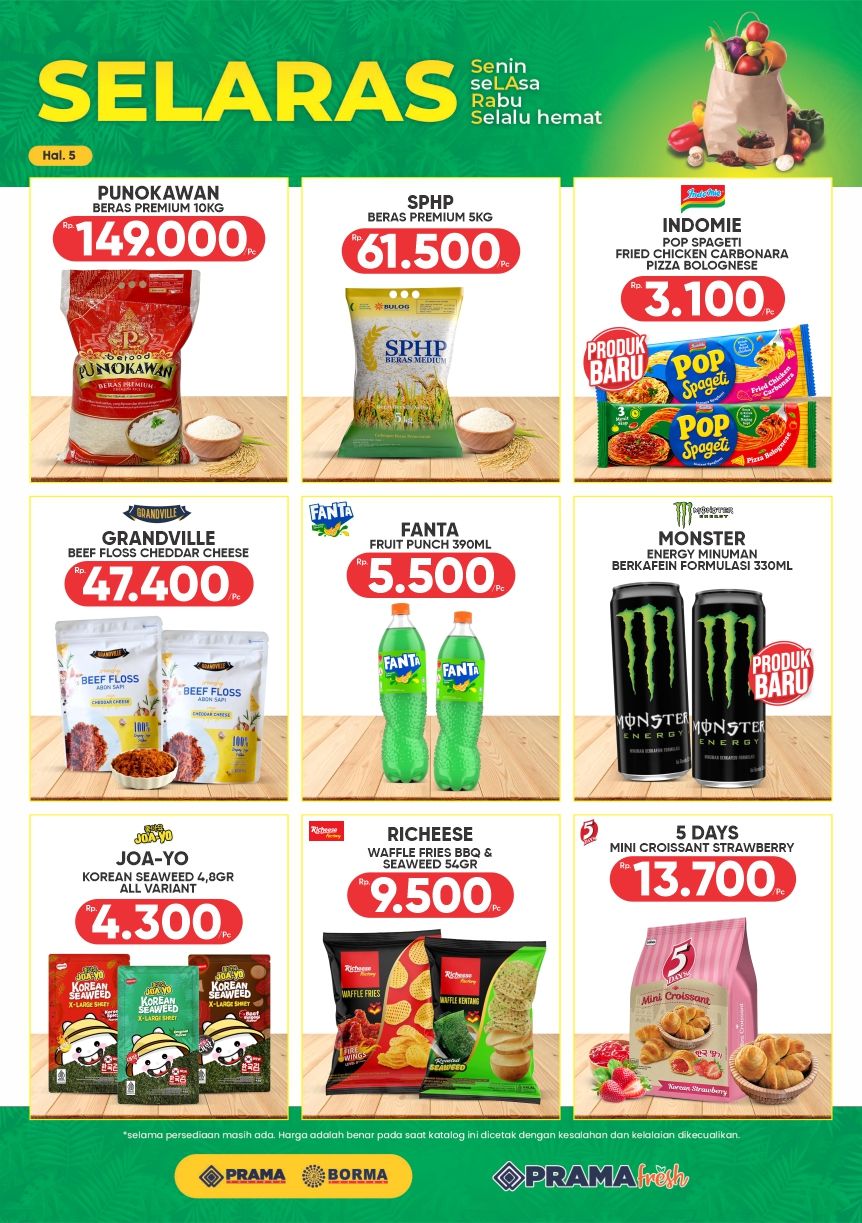 Katalog Prama Fresh halaman 5