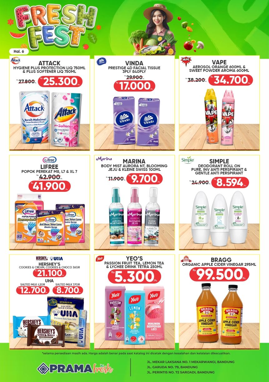 Katalog Prama Fresh halaman 6