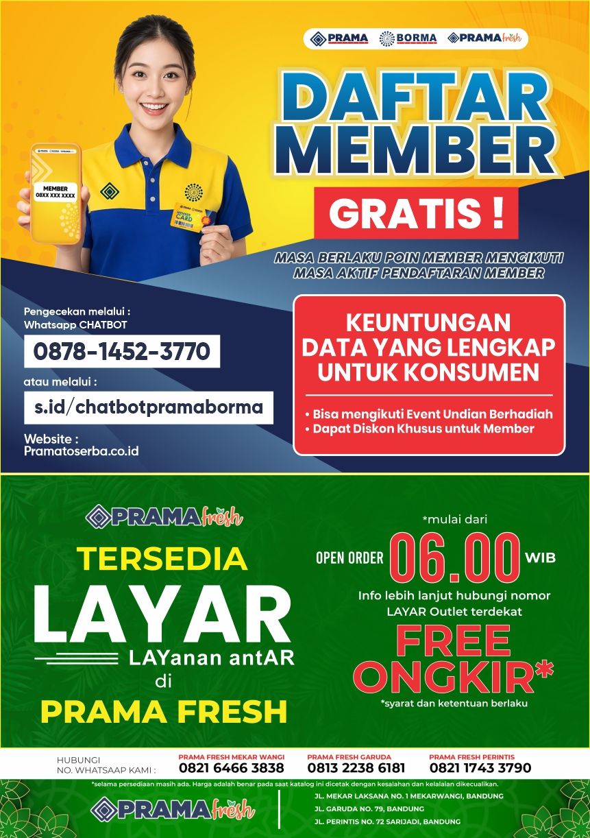 Katalog Prama Fresh halaman 8