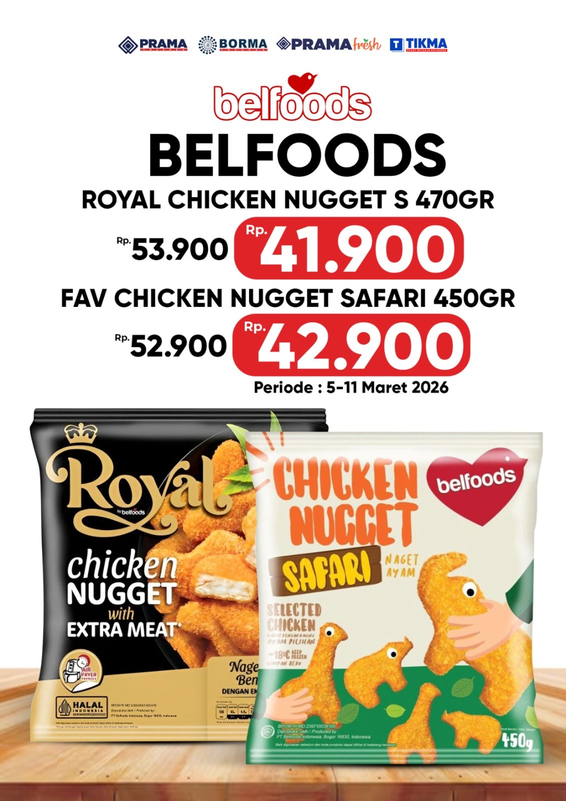 Promo BELFOODS