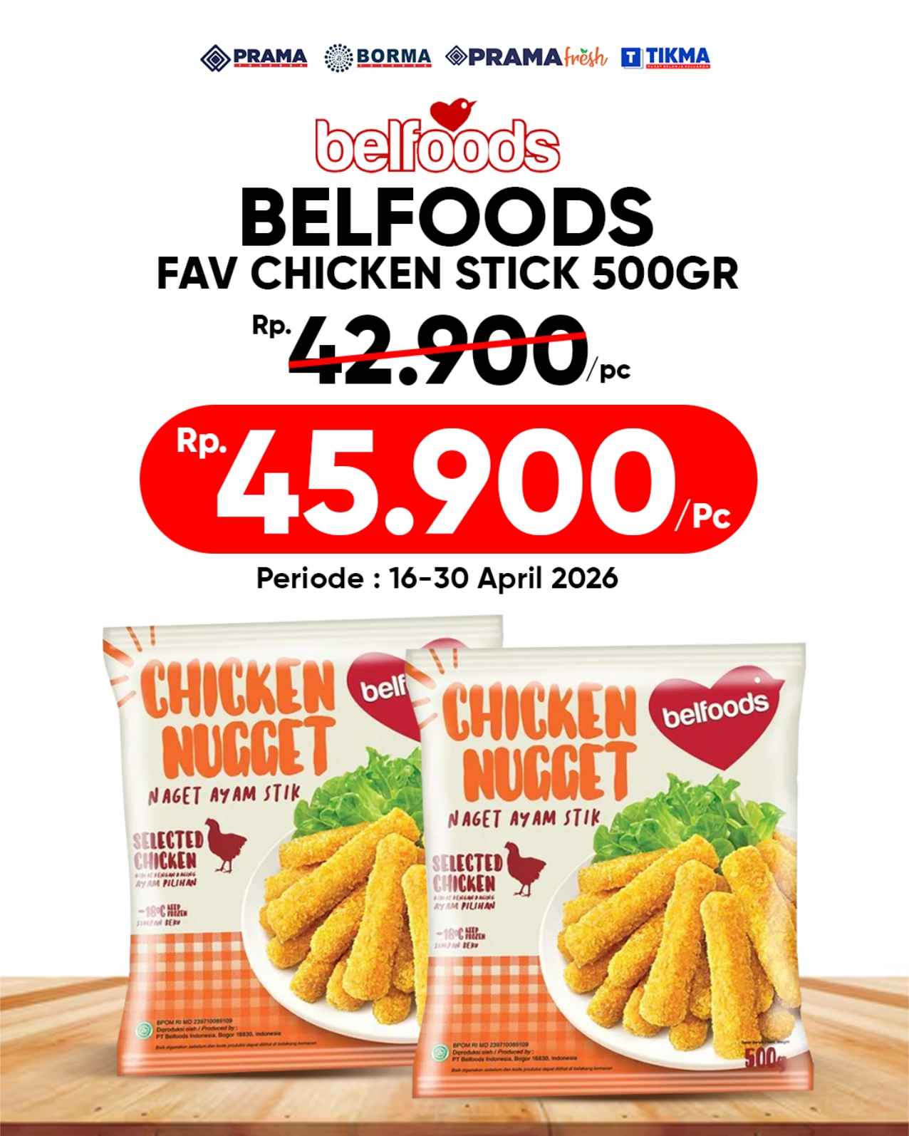 Promo BELFOODS
