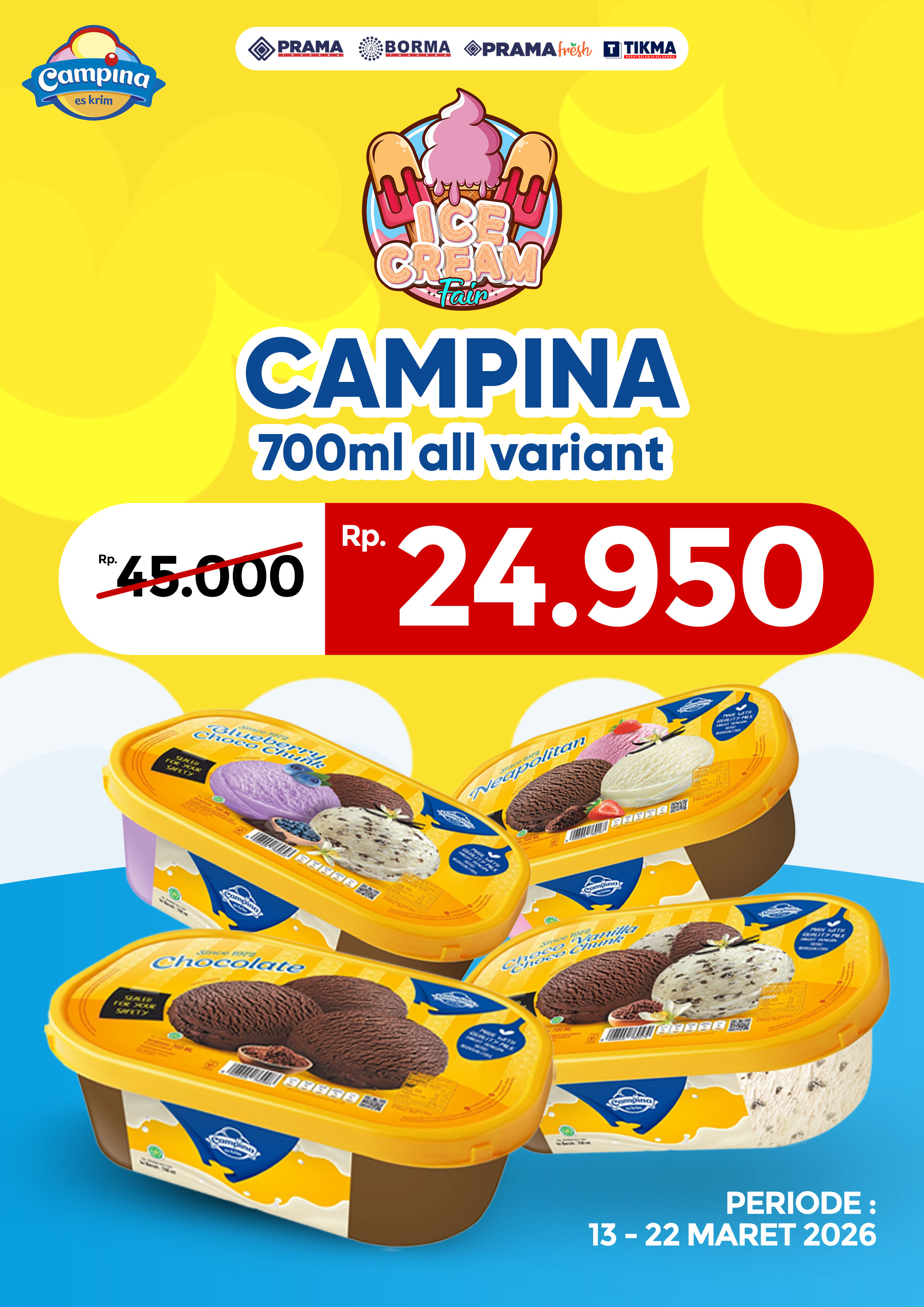 Promo CAMPINA