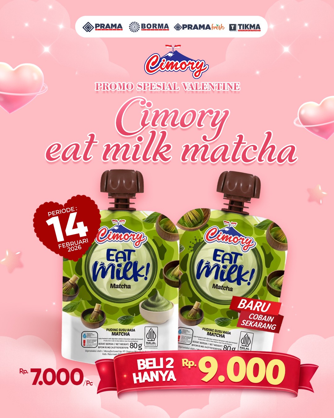 Promo CIMORY