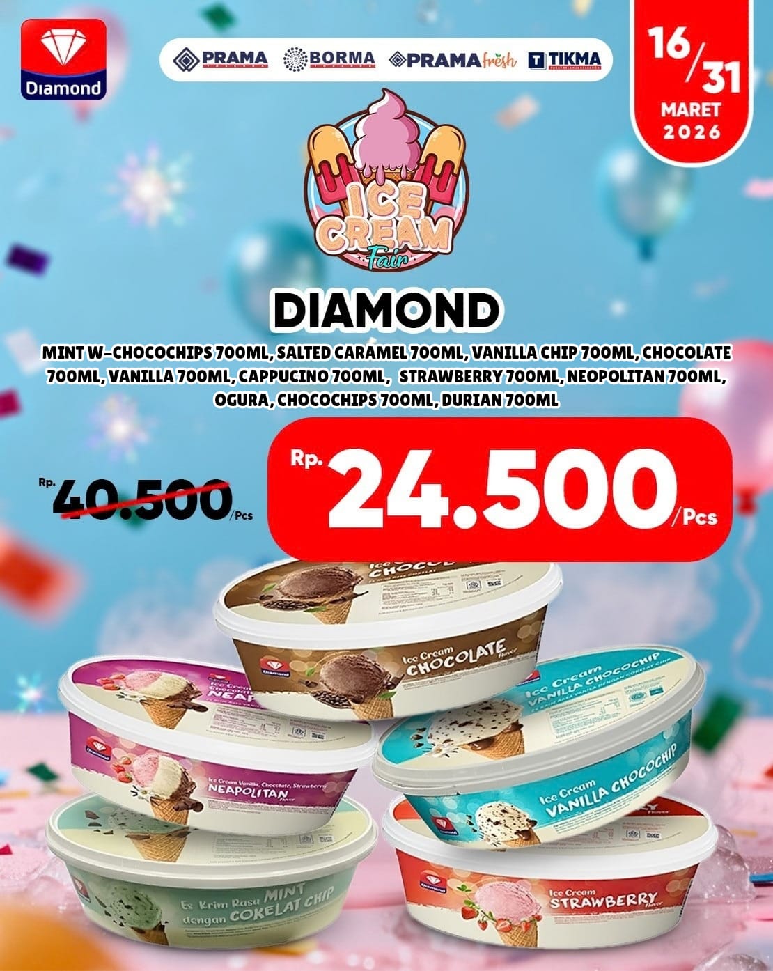 Promo DIAMOND