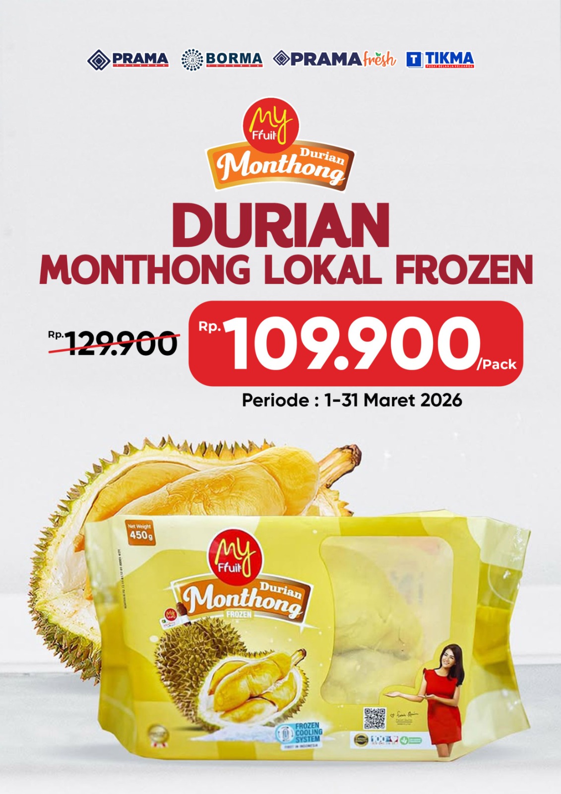 Promo DURIAN MONTHONG
