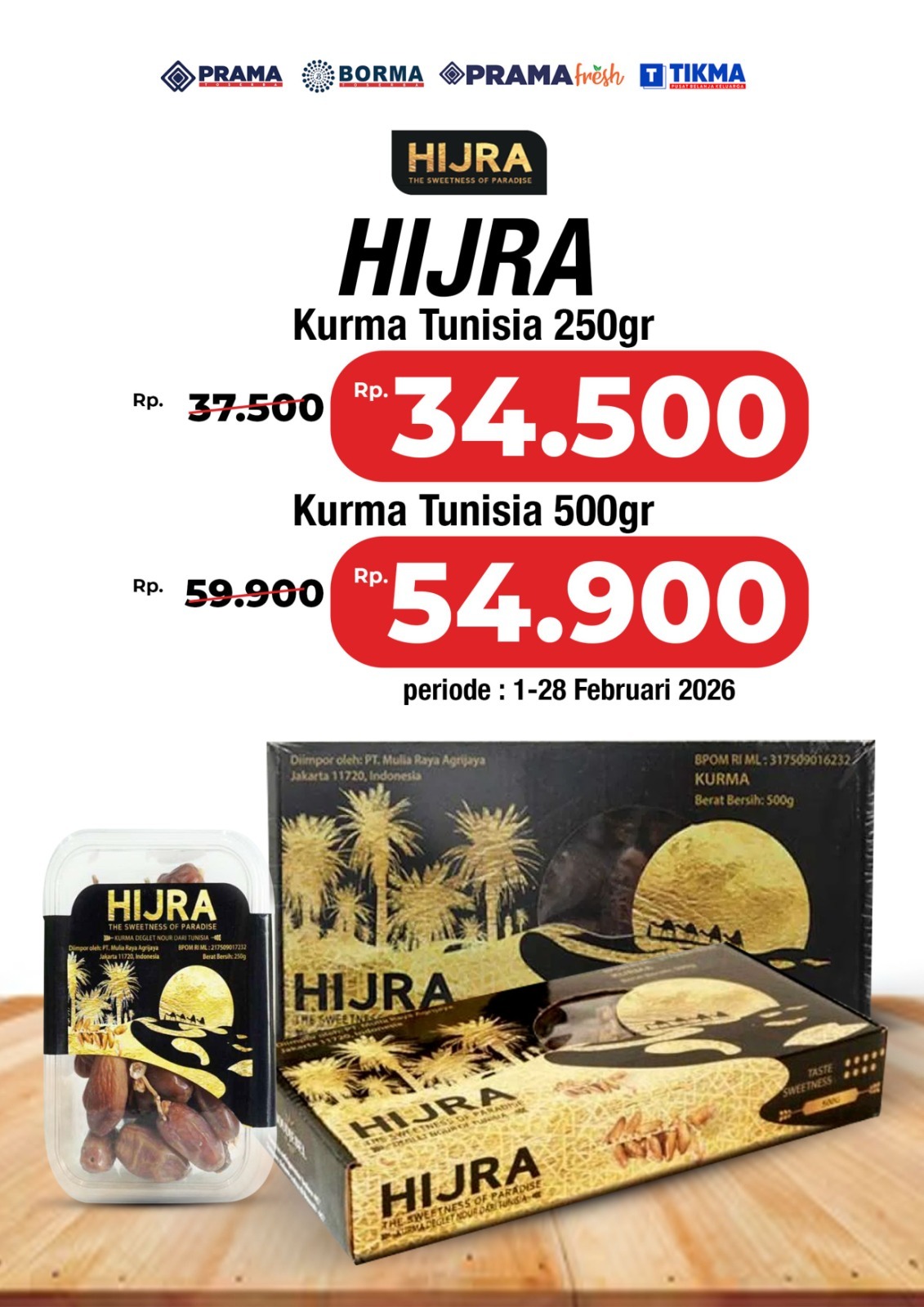 Promo HIJRA KURMA