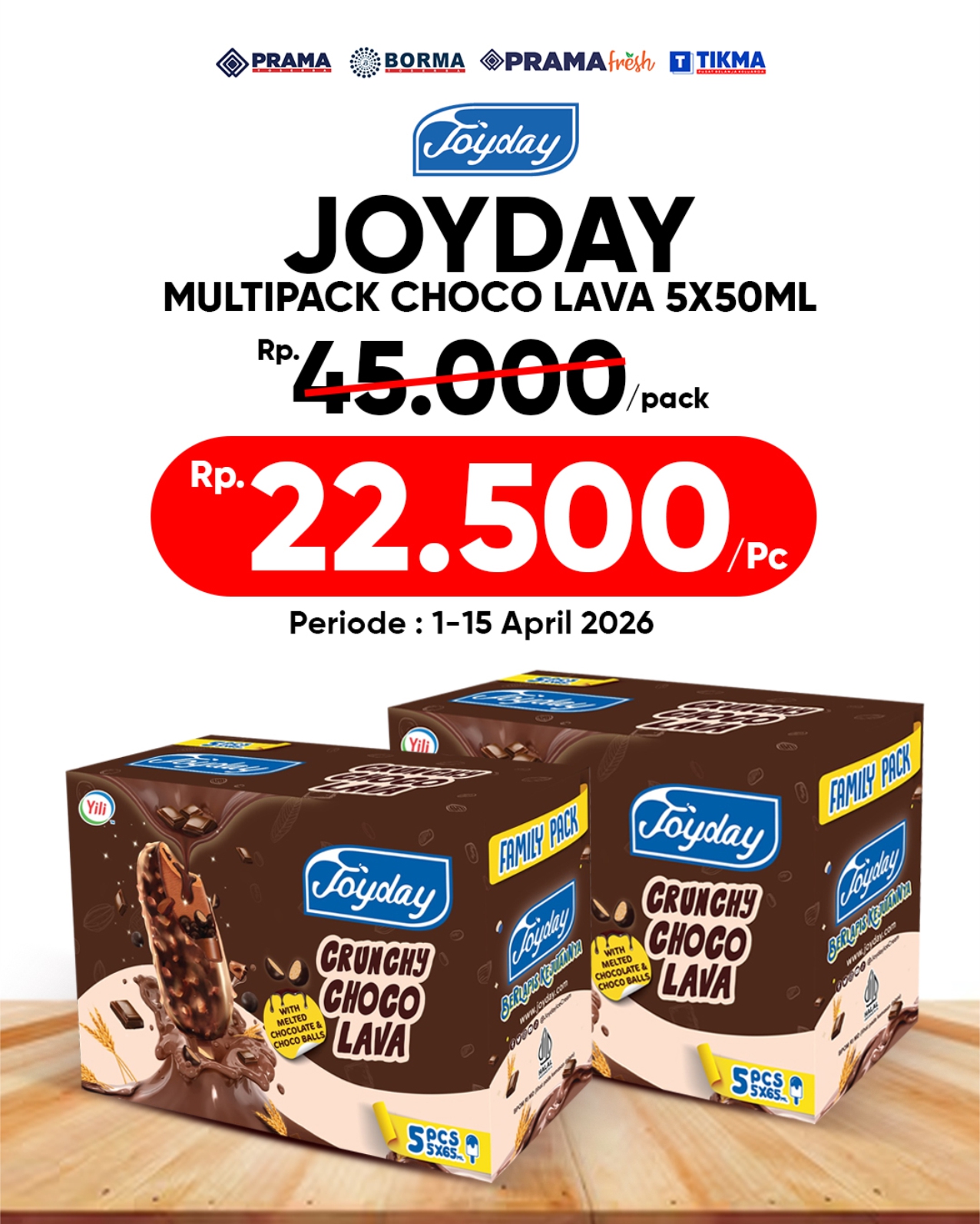 Promo JOYDAY