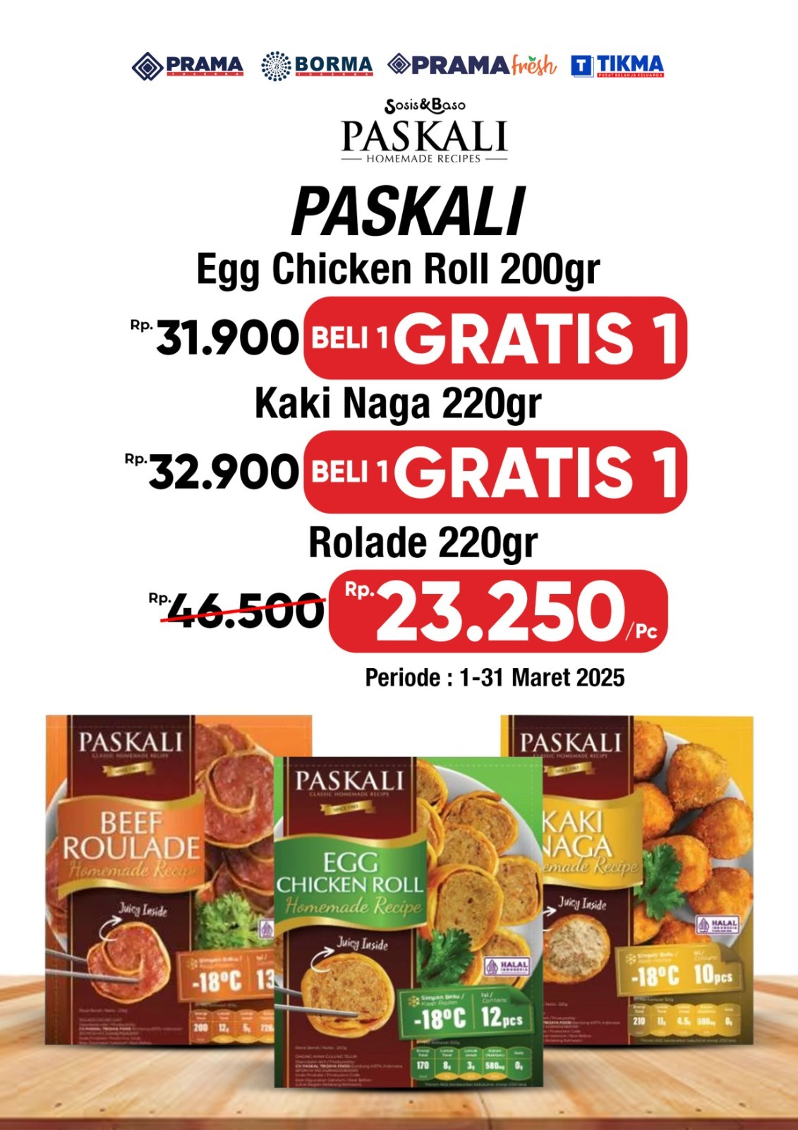 Promo PASKALI