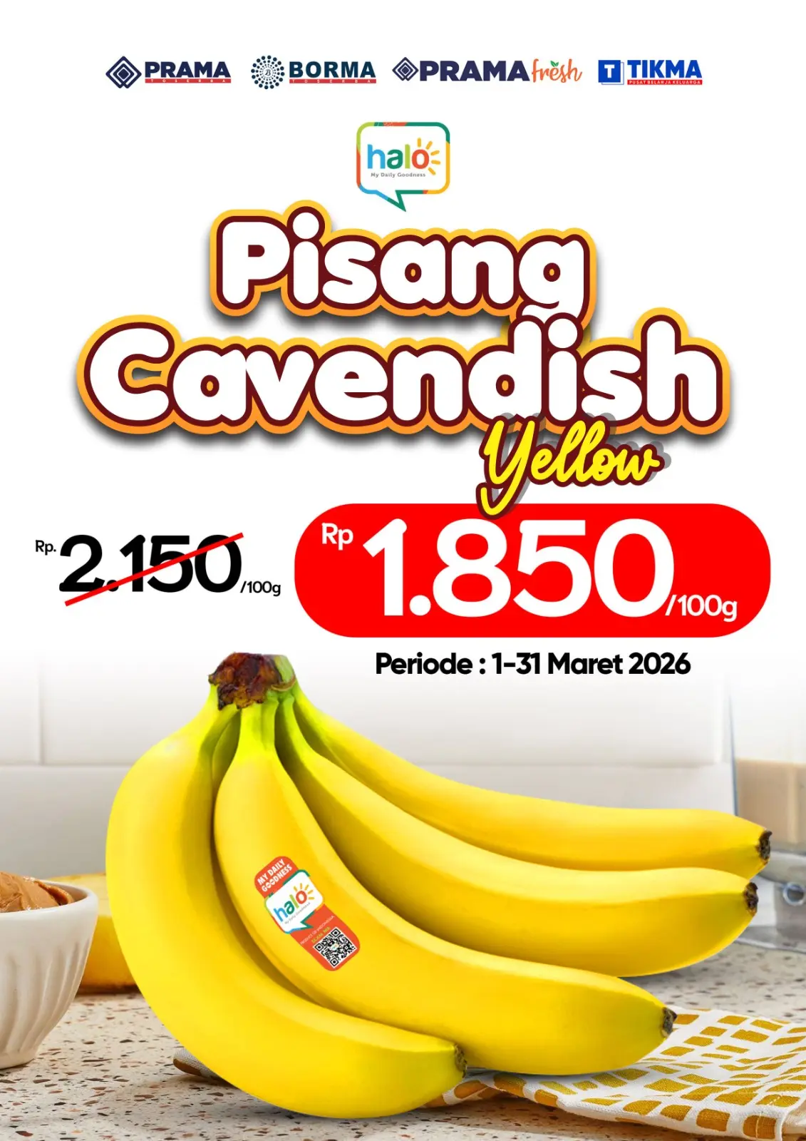 Promo PISANG CAVENDISH