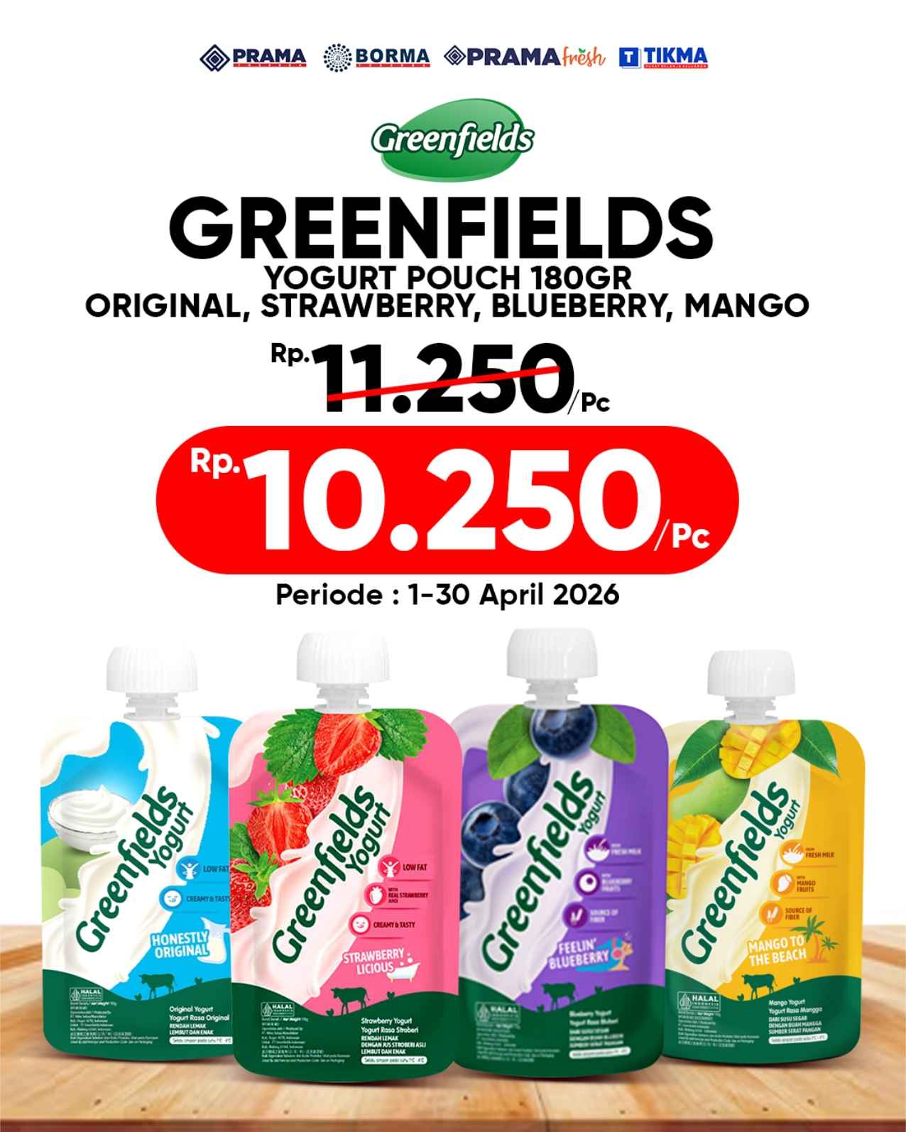 Promo GREENFIELDS