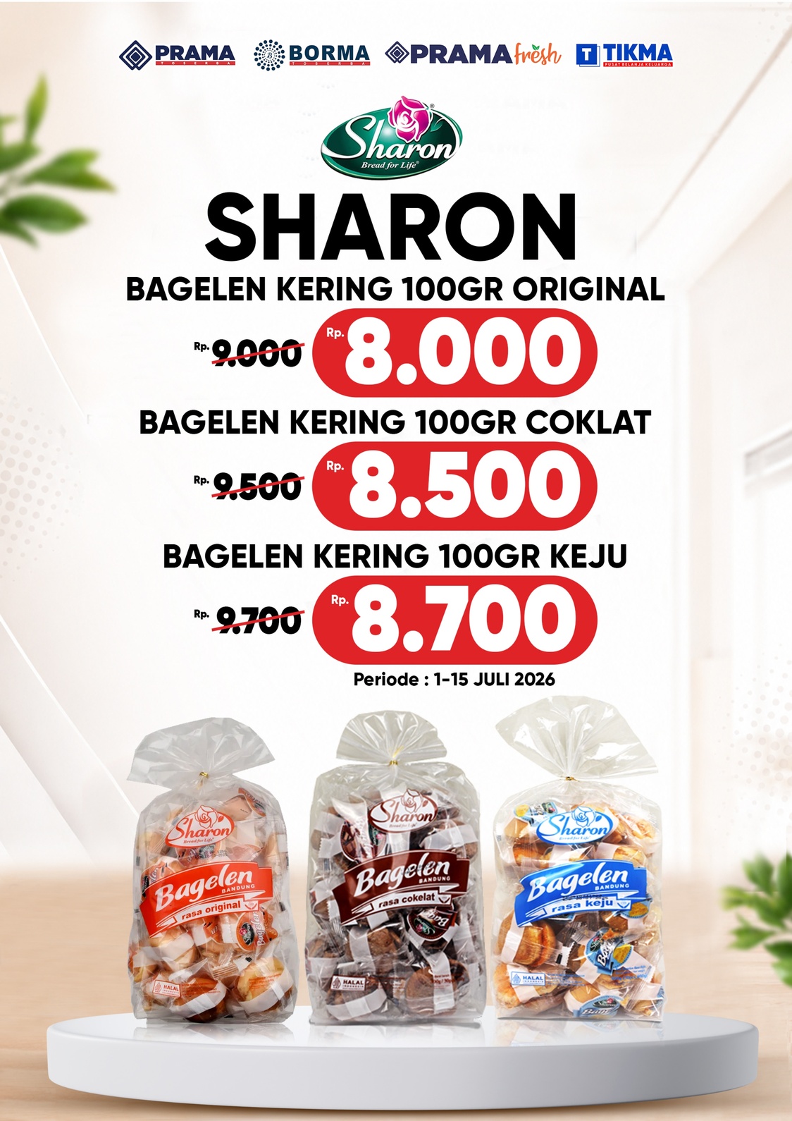Promo SHARON BAGELEN KERING