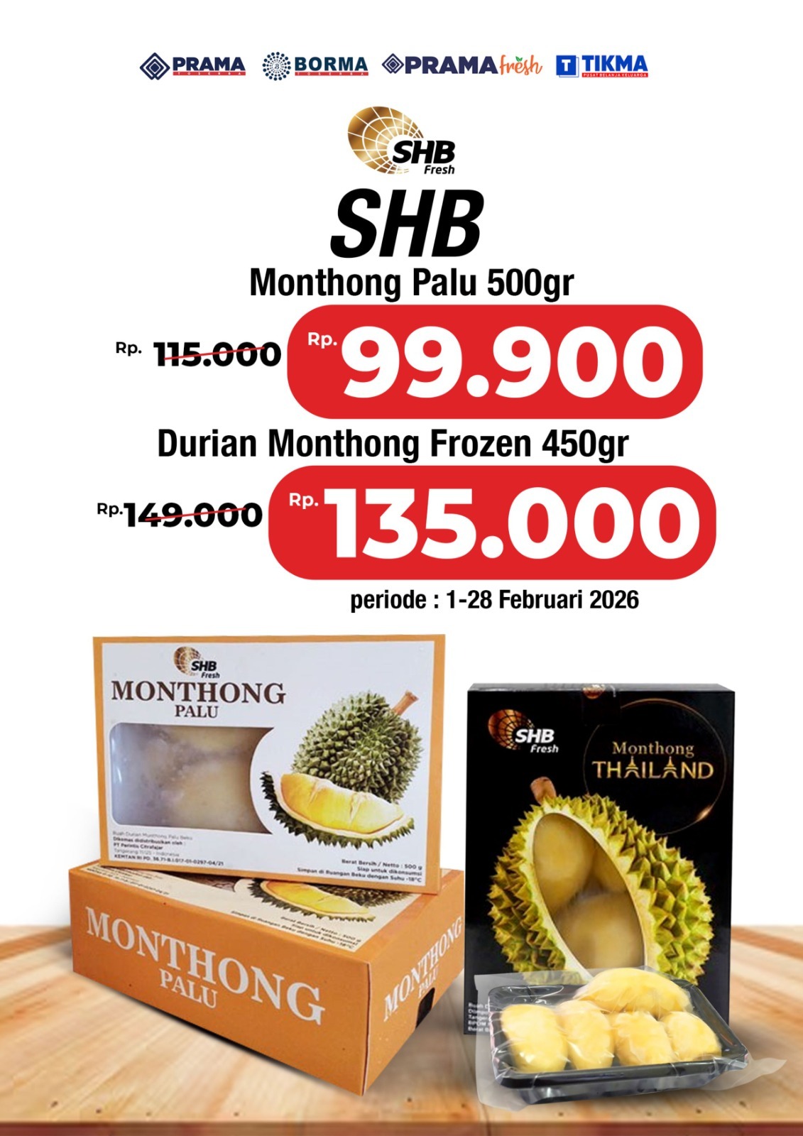 Promo SHB MONTHONG