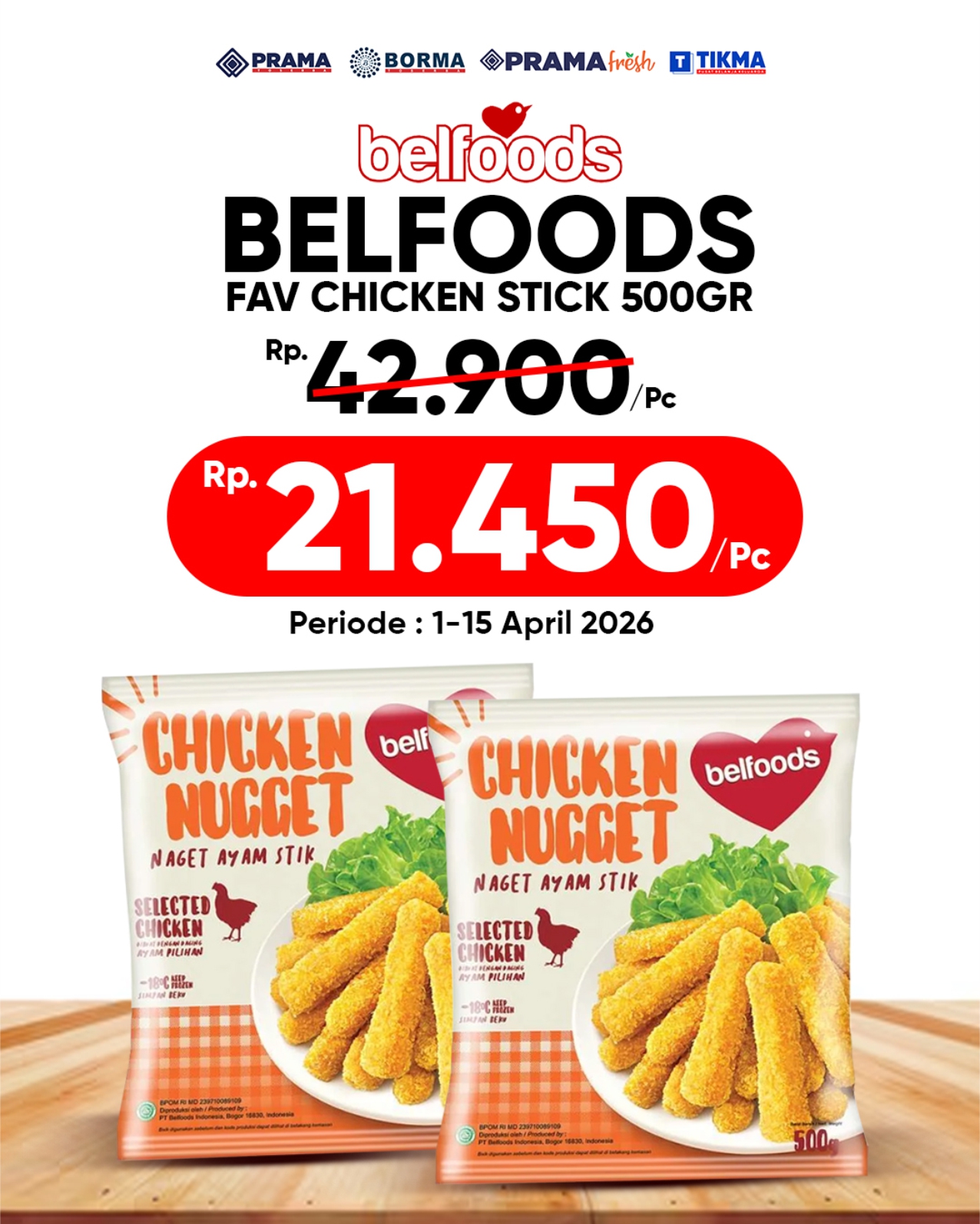 Promo BELFOODS
