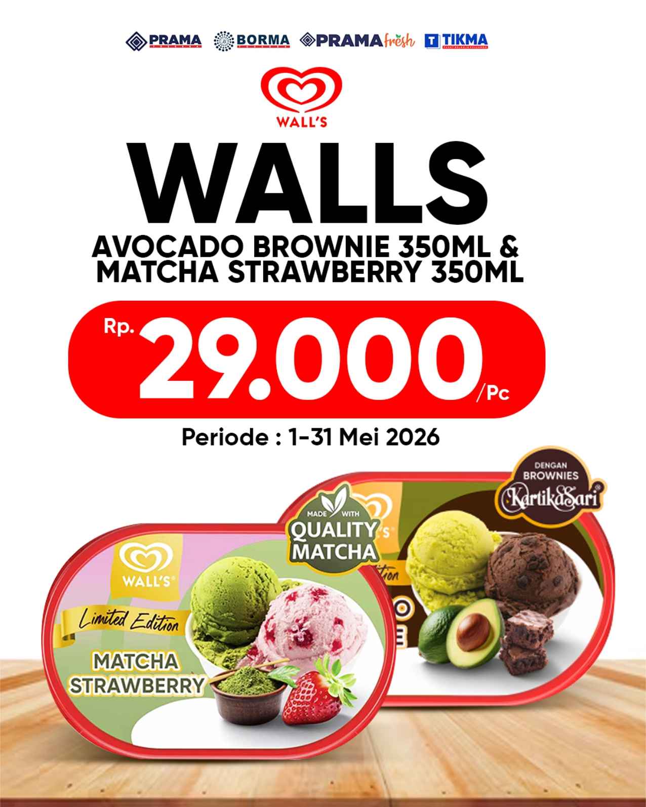Promo WALLS