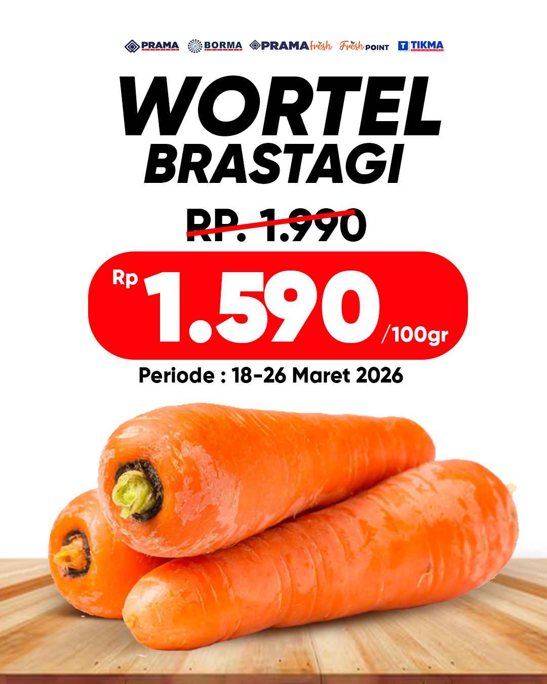 Promo WORTEL