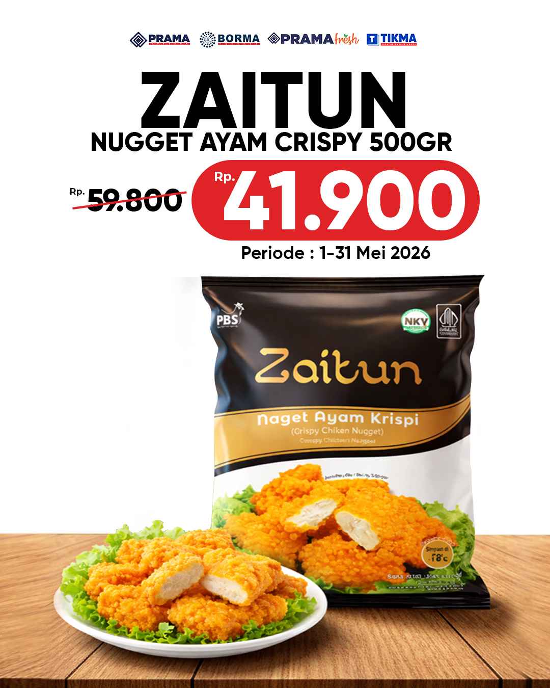 Promo ZAITUN