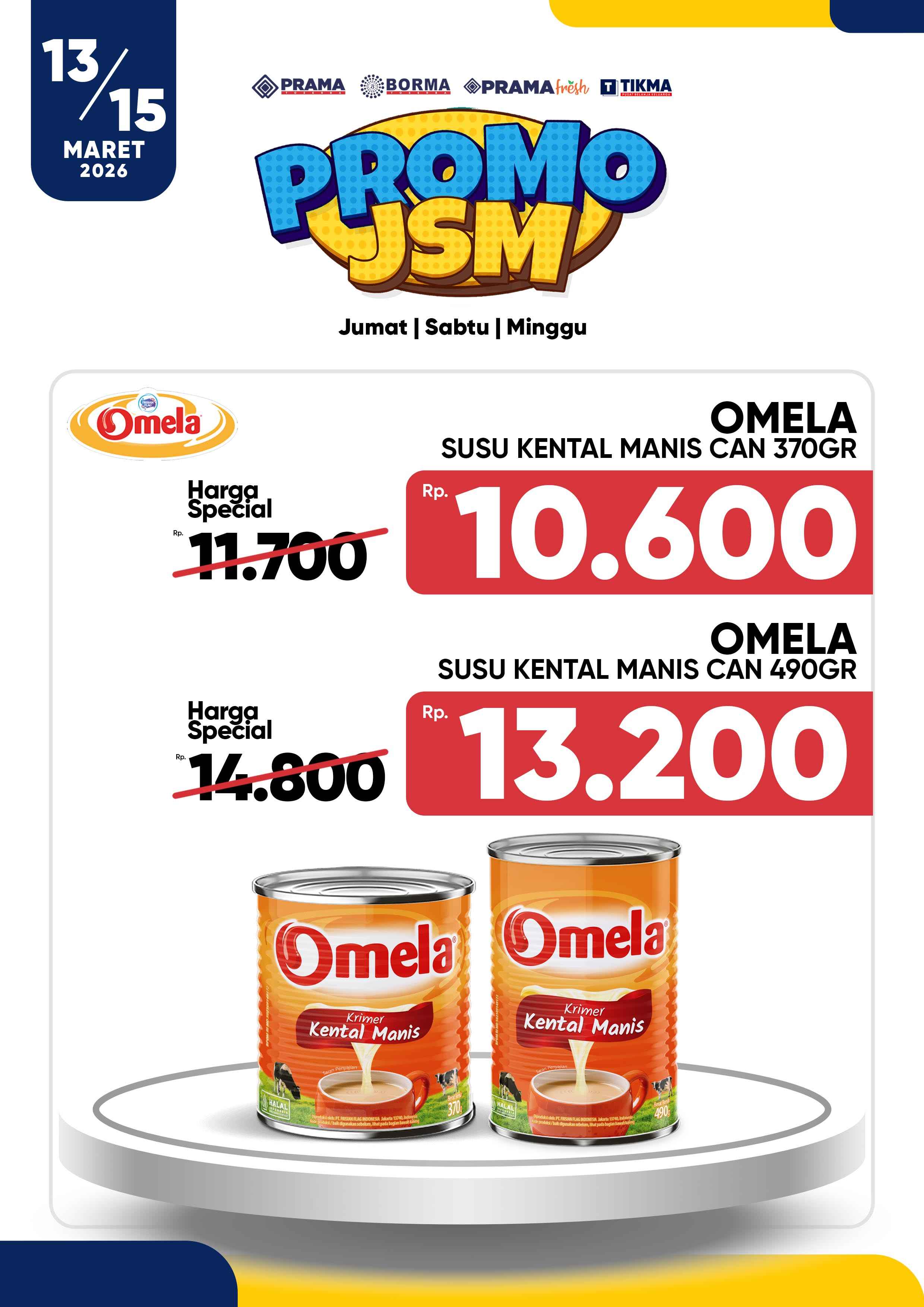 Promo JSM