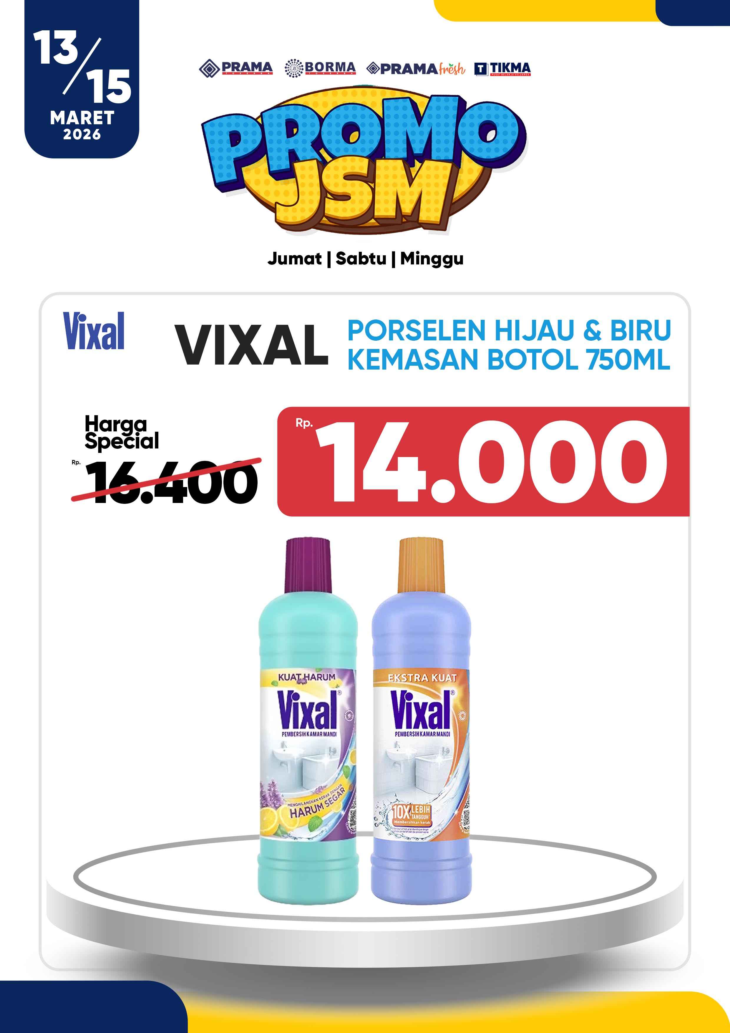 Promo JSM