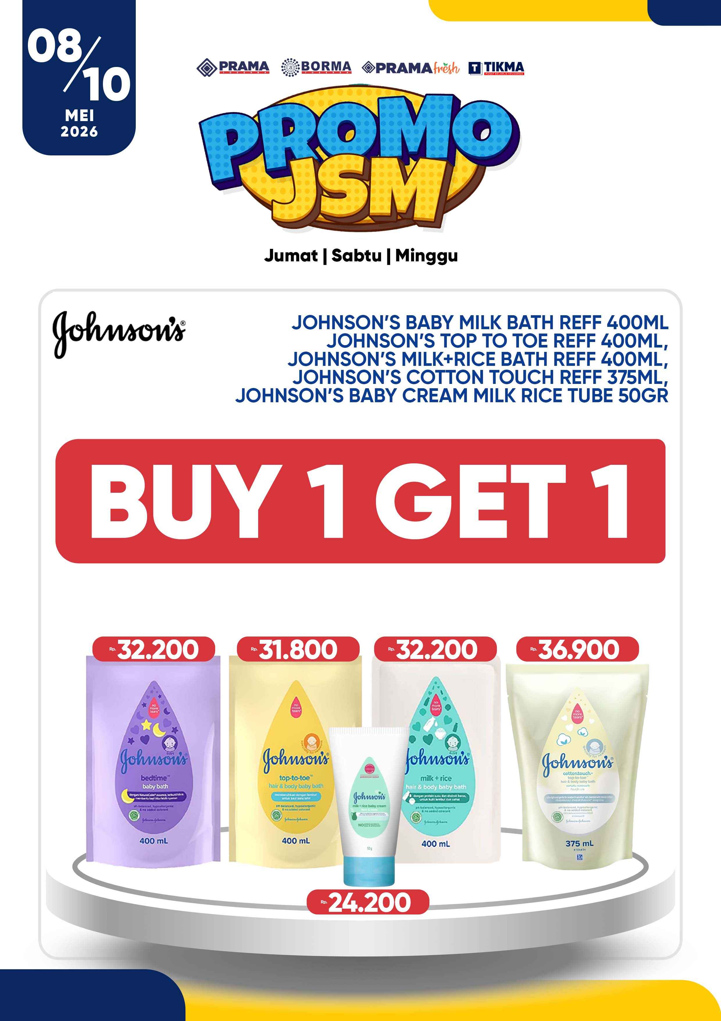 Promo JSM