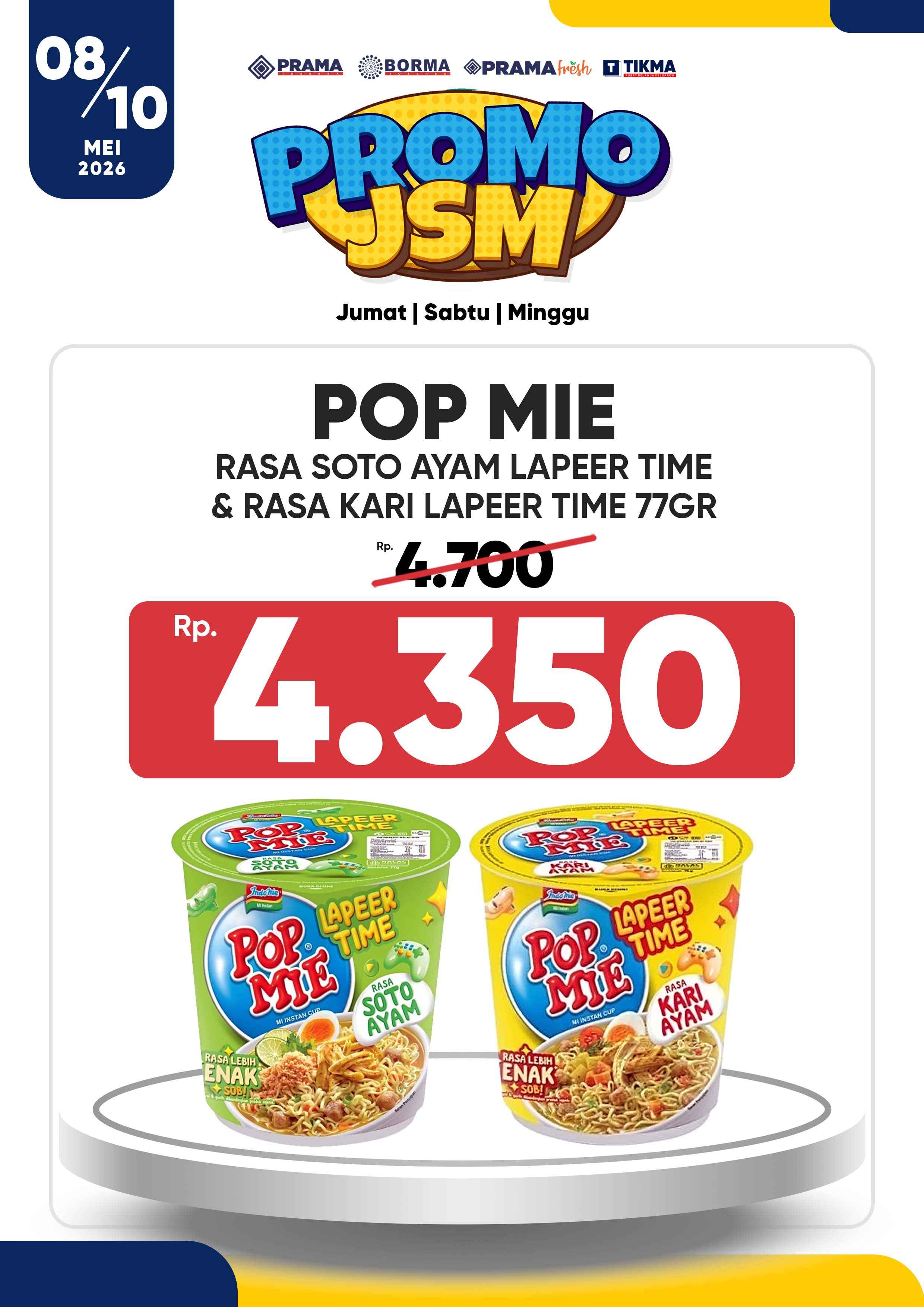 Promo JSM