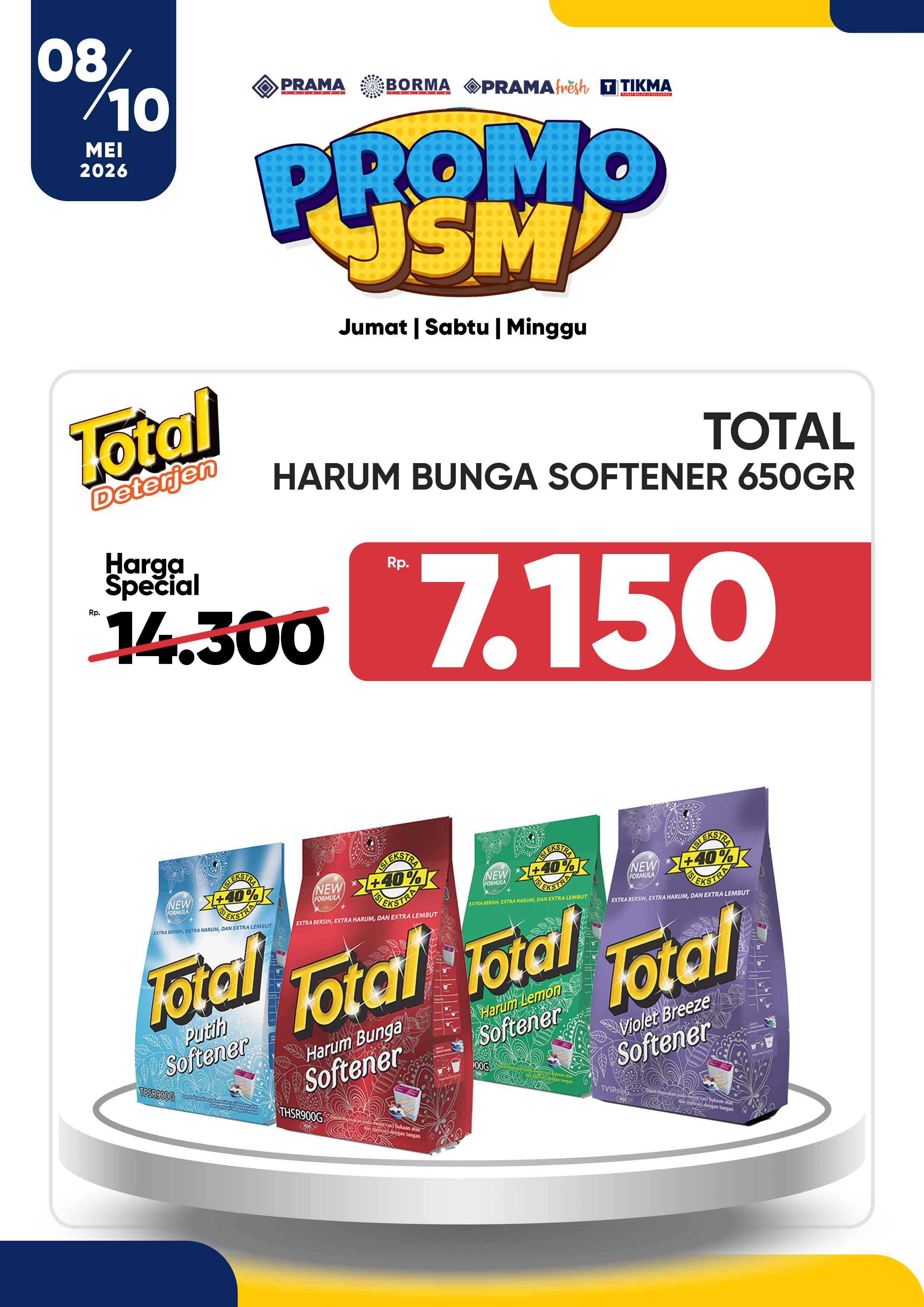 Promo JSM