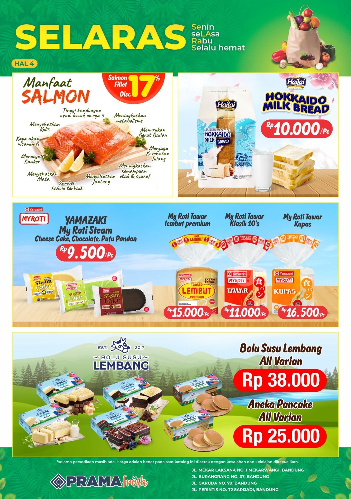 Promo Selaras 2