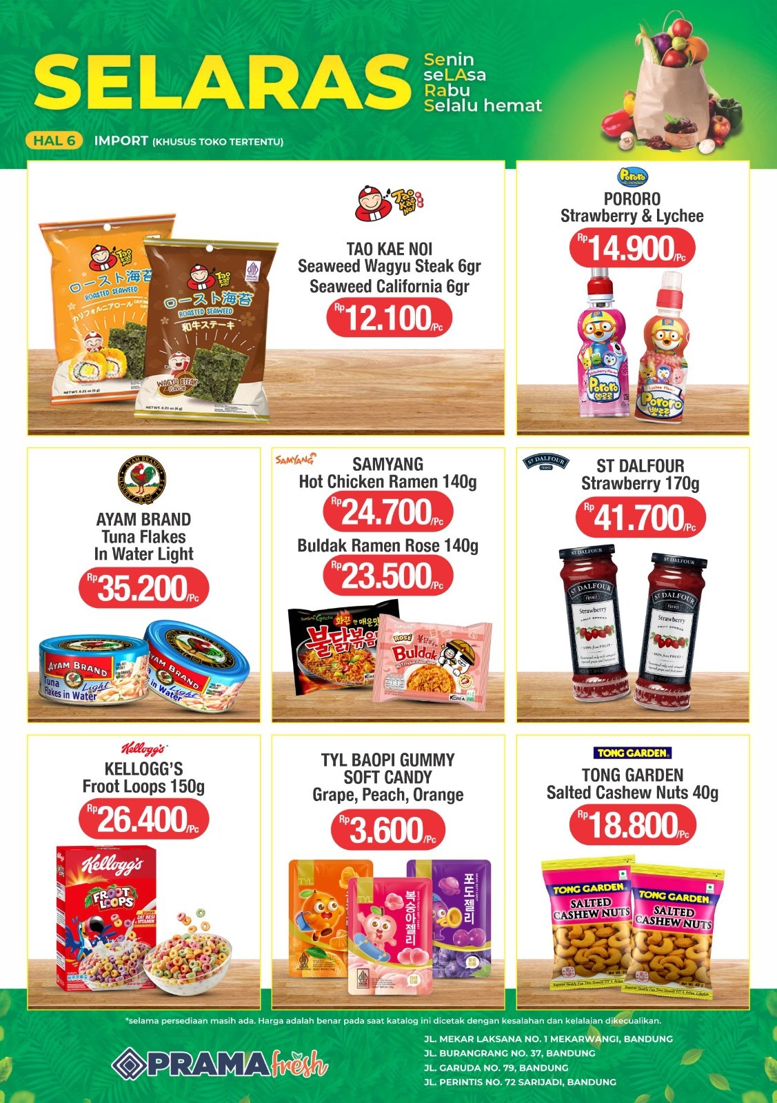 Promo Selaras 3