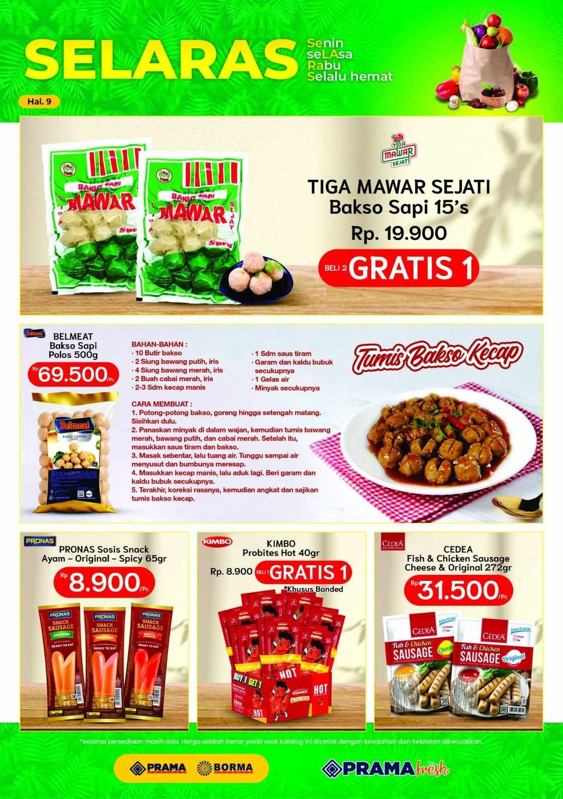 Promo Selaras 9