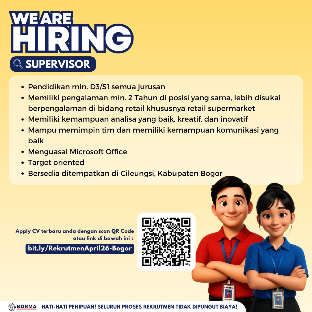 Loker Supervisor