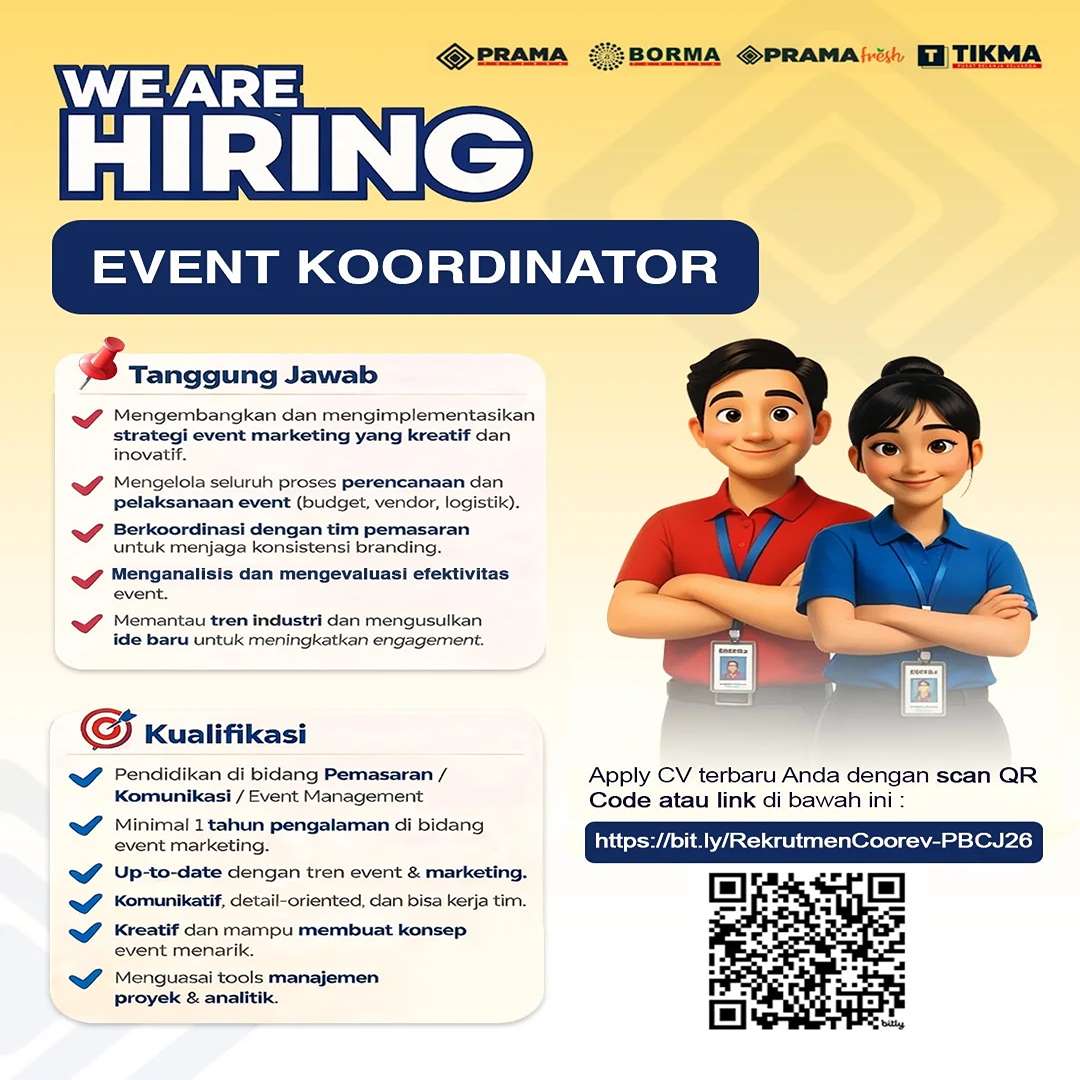 Loker Event Koordinator