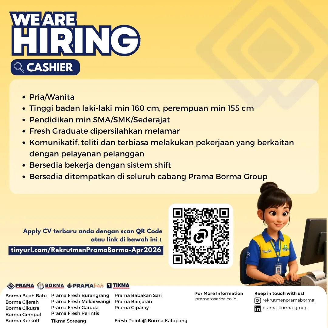 Loker Cashier