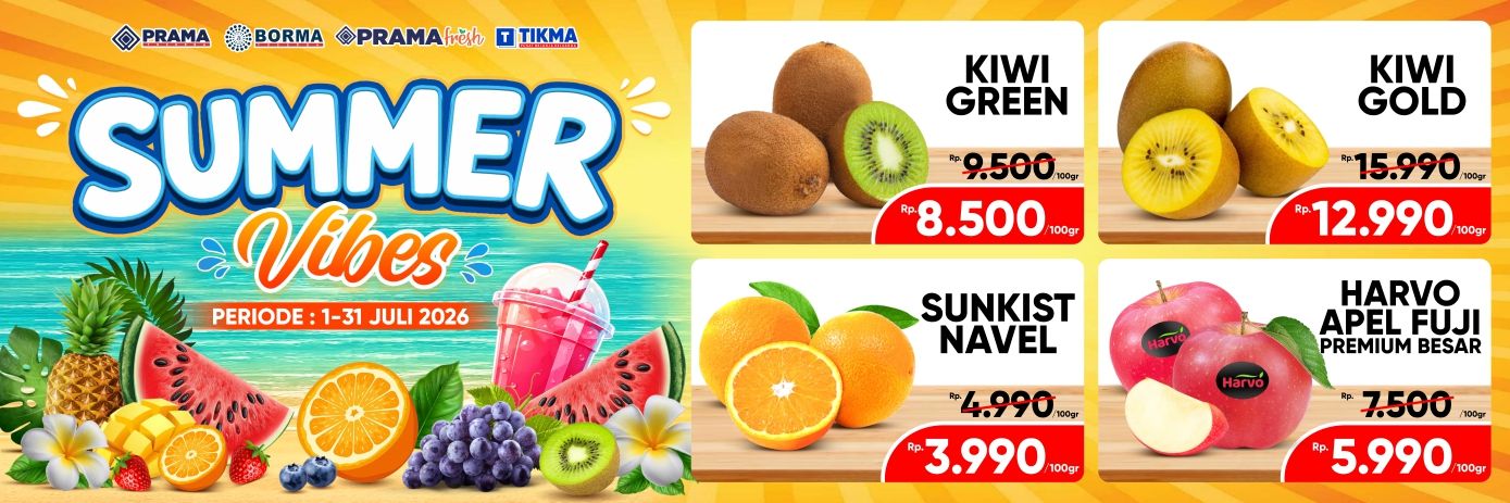 Promo Prama Borma Toserba