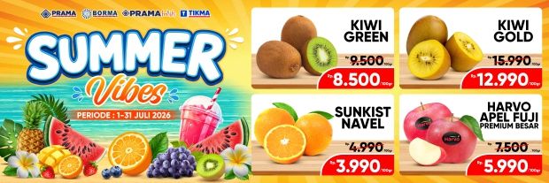 Promo Prama Borma Toserba