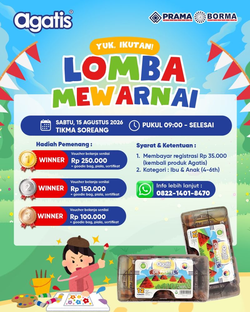 🎨✨ Saatnya Si Kecil Tunjukkan Kreativitasnya! ✨🎨