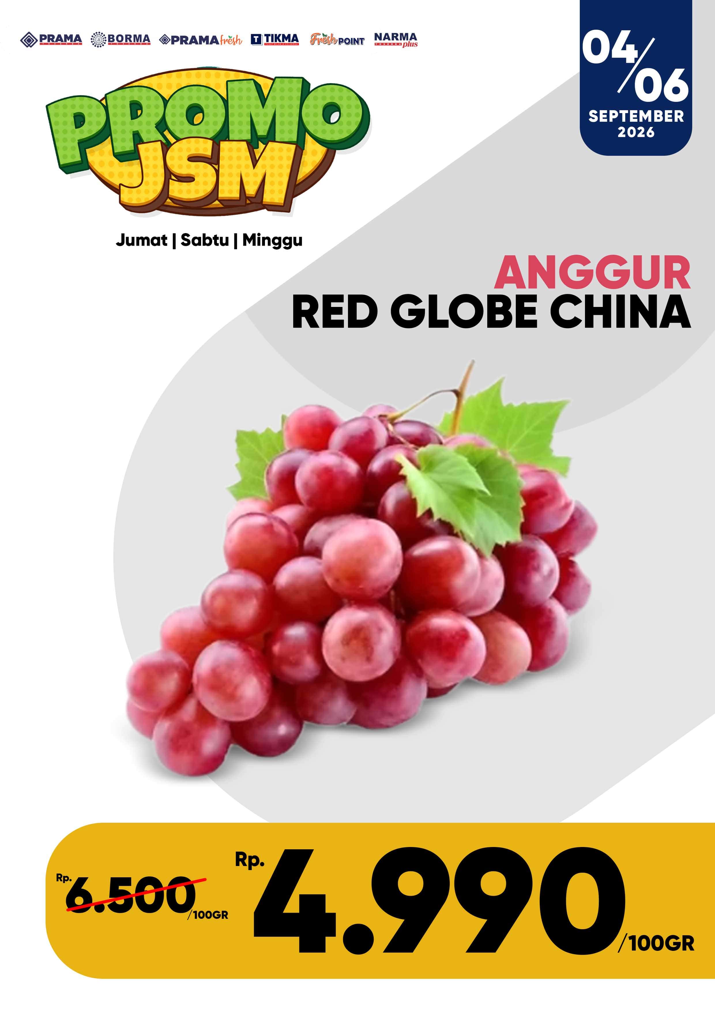 Promo JSM
