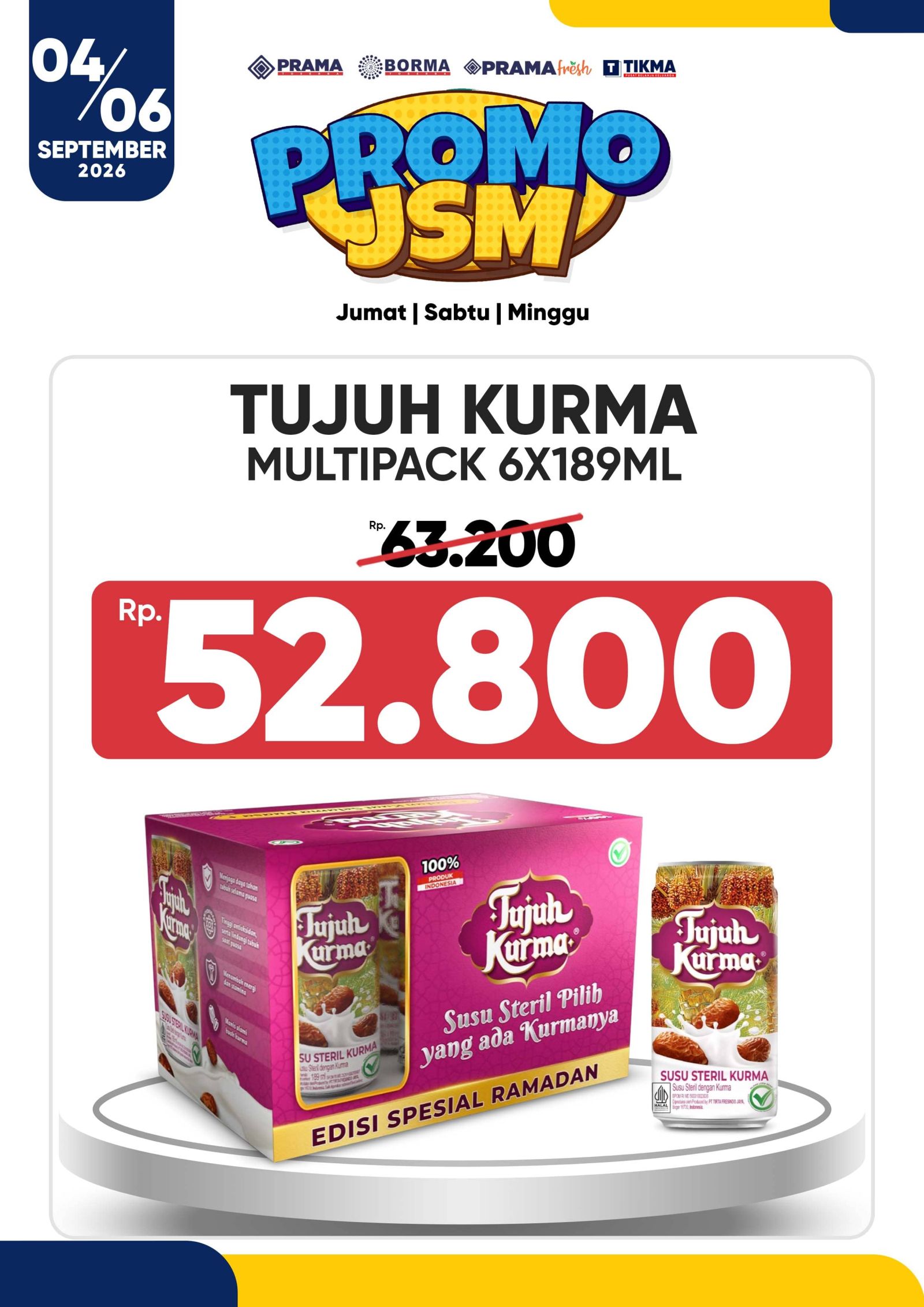 Promo JSM