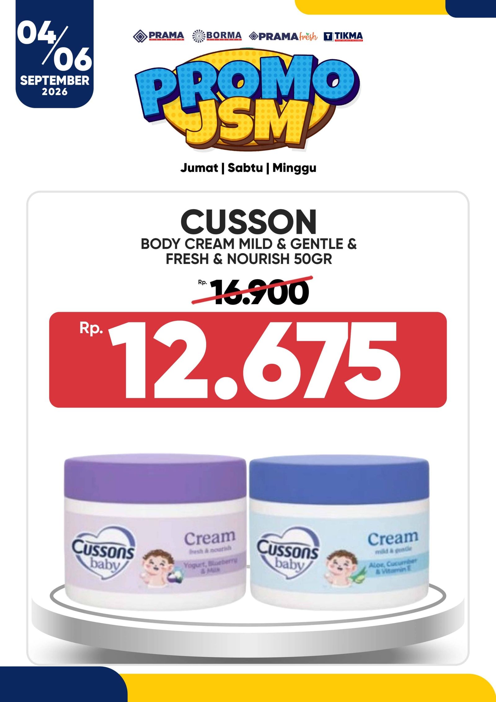 Promo JSM