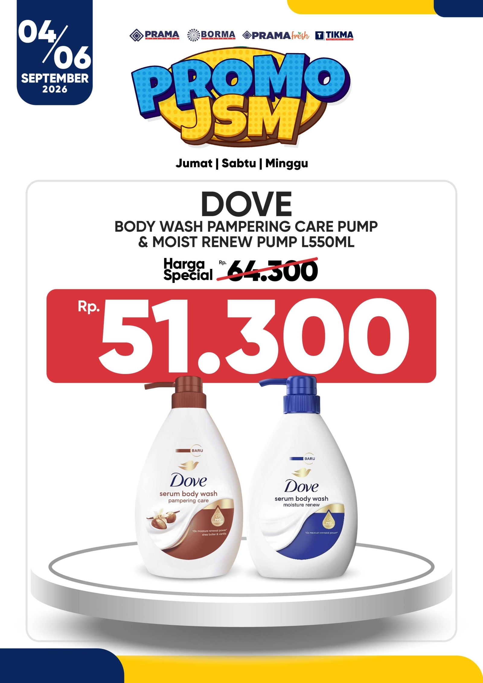 Promo JSM